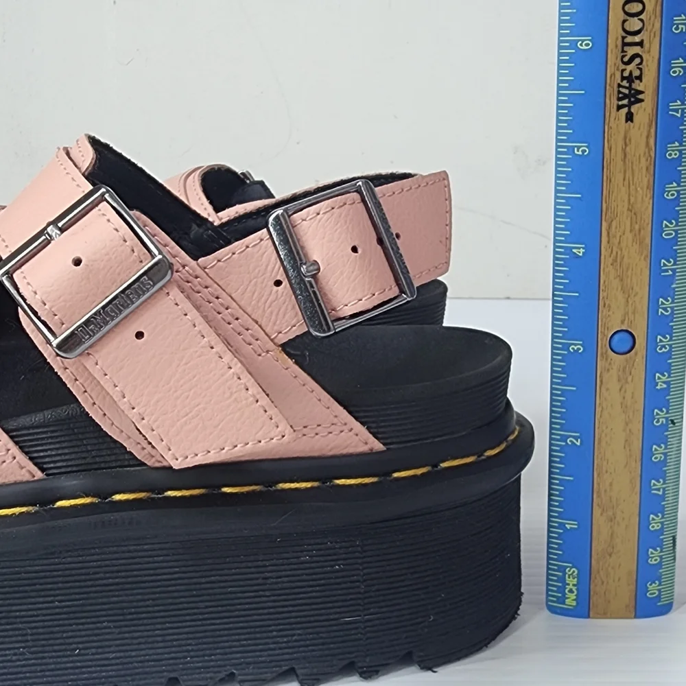 Dr. Martens blush pink
